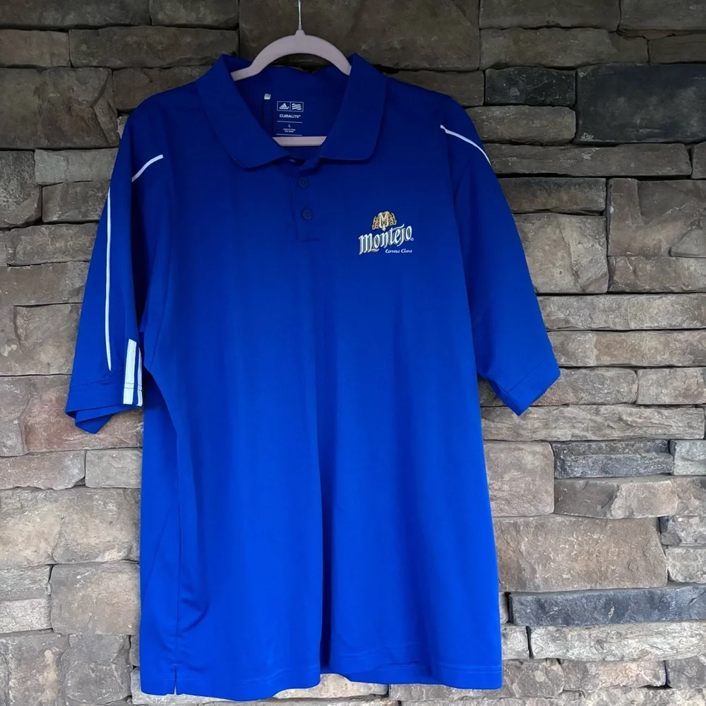 Adidas‎ Blue Polo Shirt